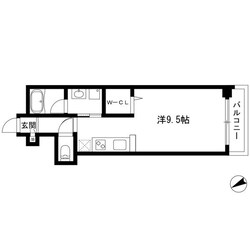 車道駅 徒歩7分 4階の物件間取画像